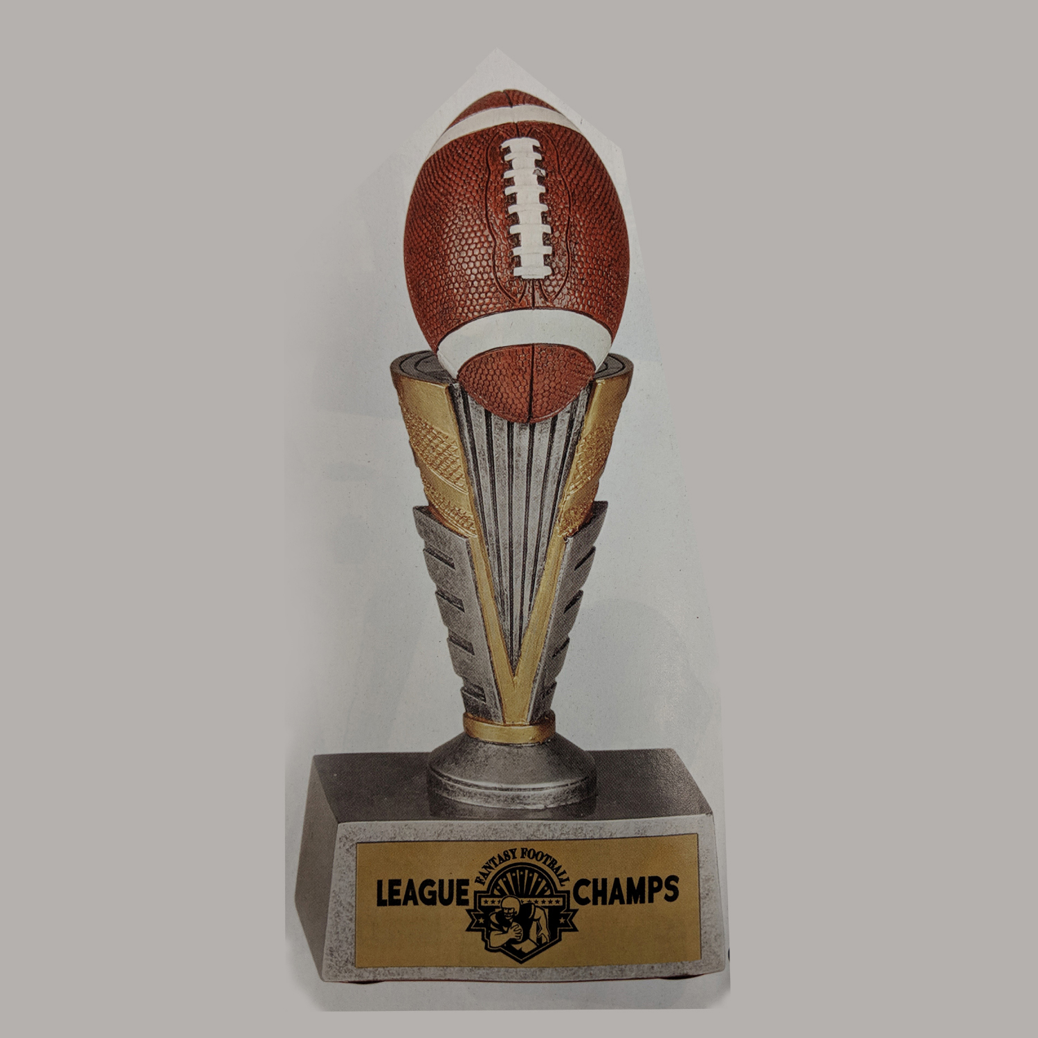 6" Football Zenith Resin Trophy 1