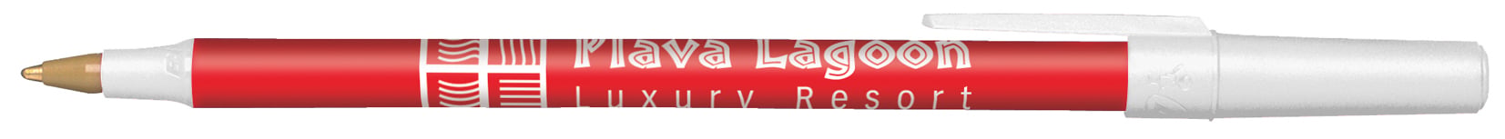BIC® PrevaGuard® Round Stic® Pen 35