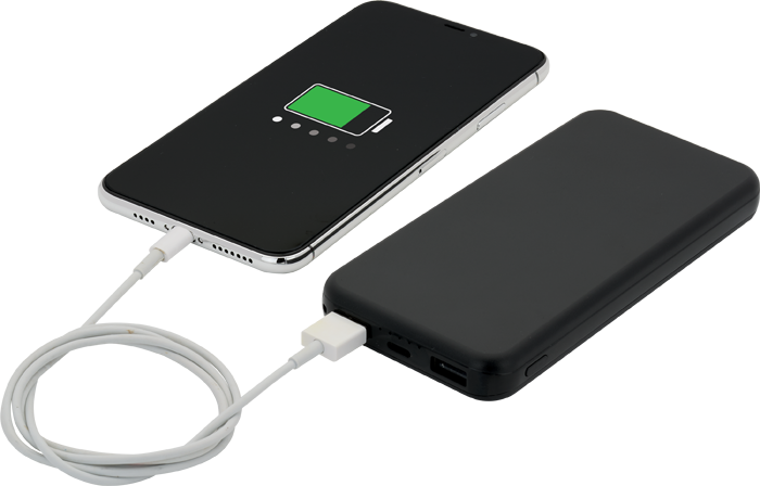 Octo Grip Wireless Charger & Power Bank 10,000 mAh 18