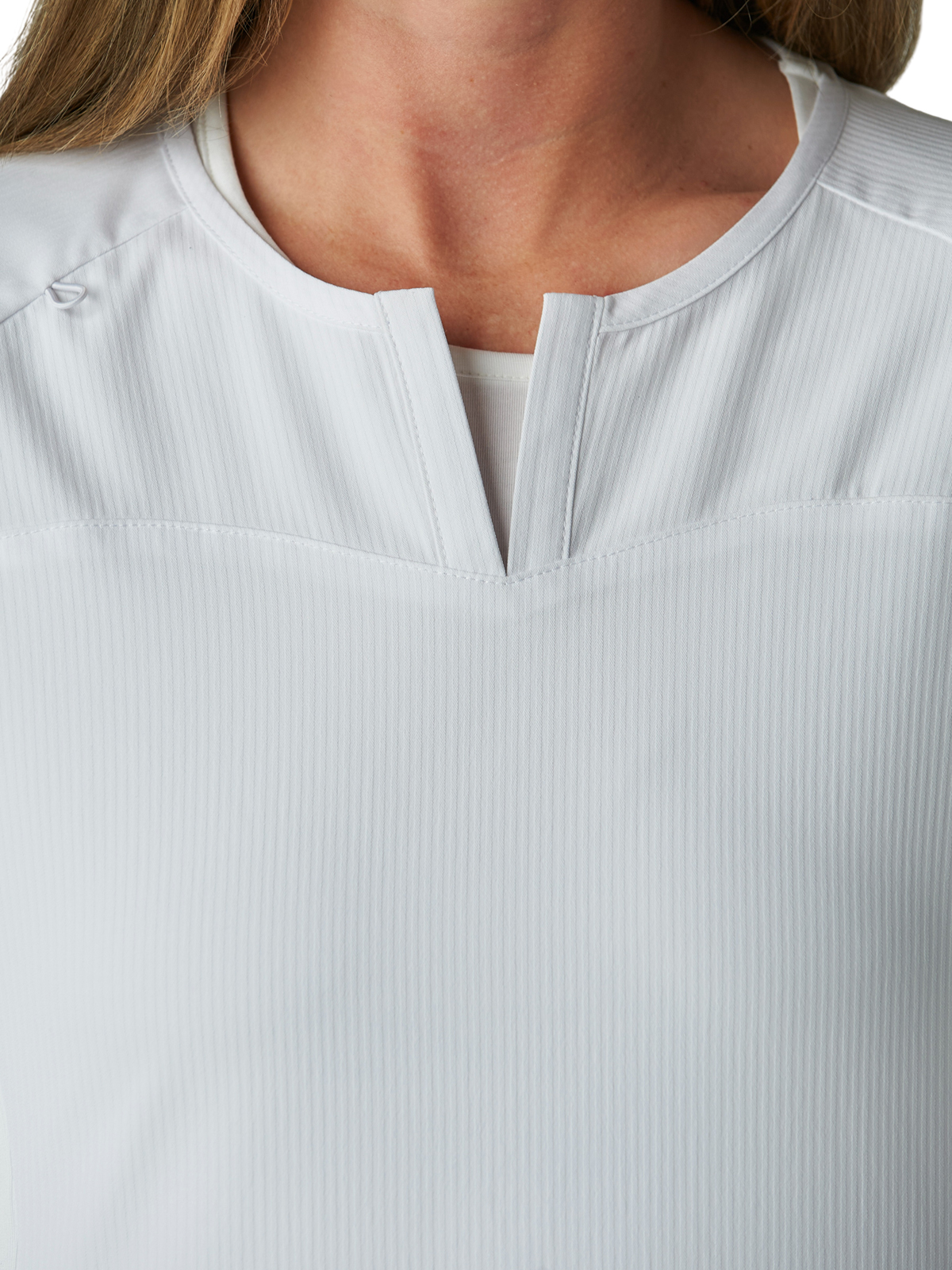 koi - Lite - Women's Two-Pocket Split V-Neck Scrub Top 23