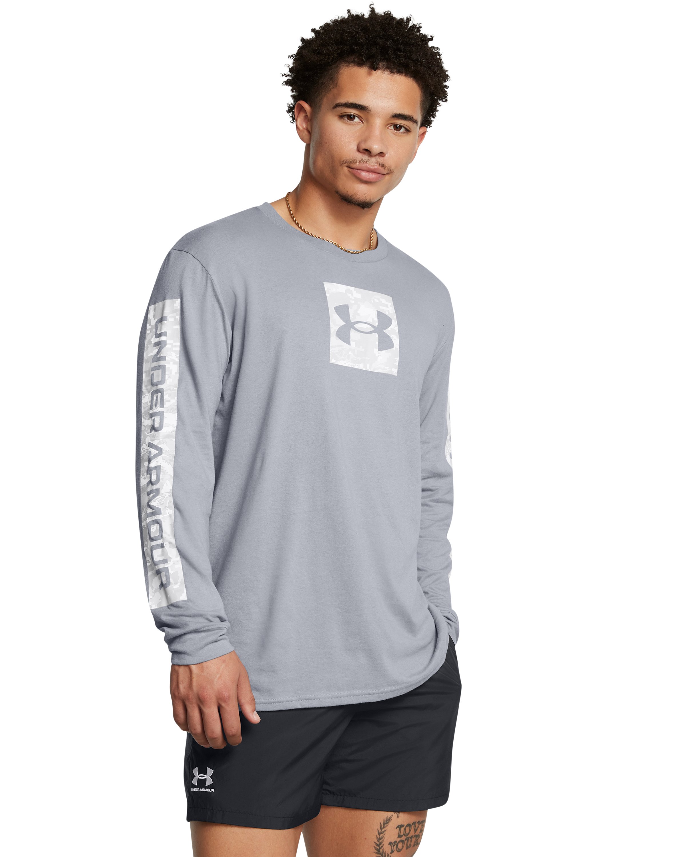 UA Camo Boxed Men's Long Sleeve 6