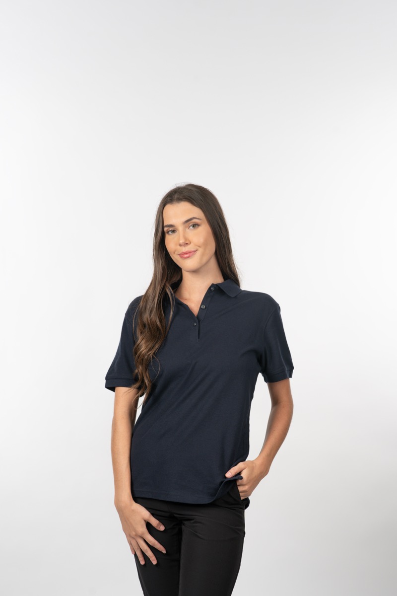 Sierra Pacific Ladies' Silky Smooth Knit Shirt 1