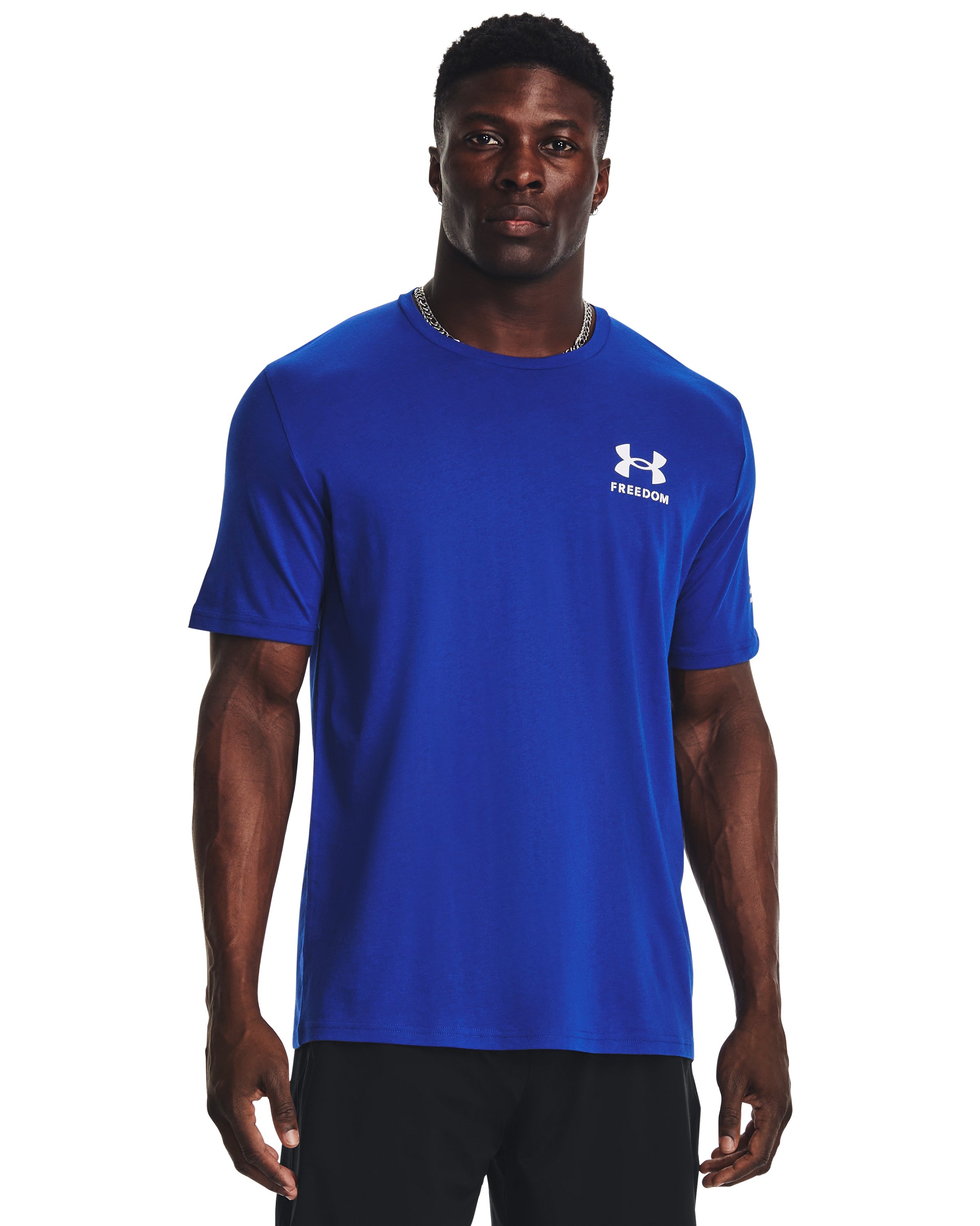 UA Freedom Flag Men's T-Shirt 17
