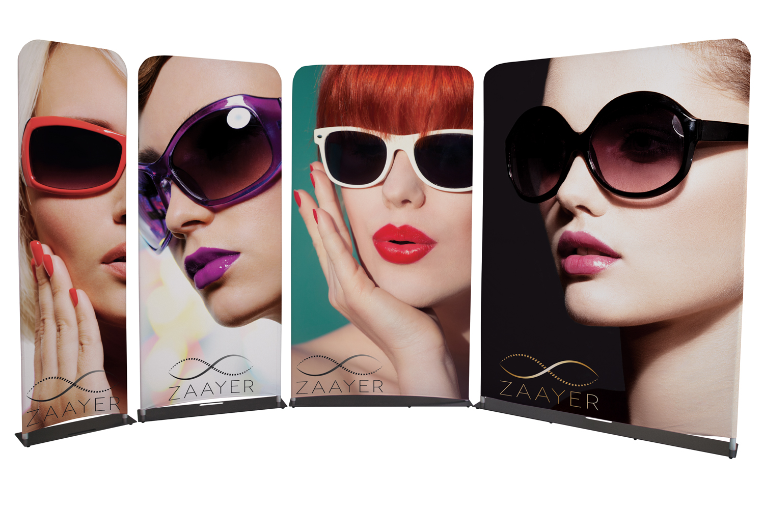 5' EuroFit™ Banner Display Kit (Recycled Polyester Knit) 18