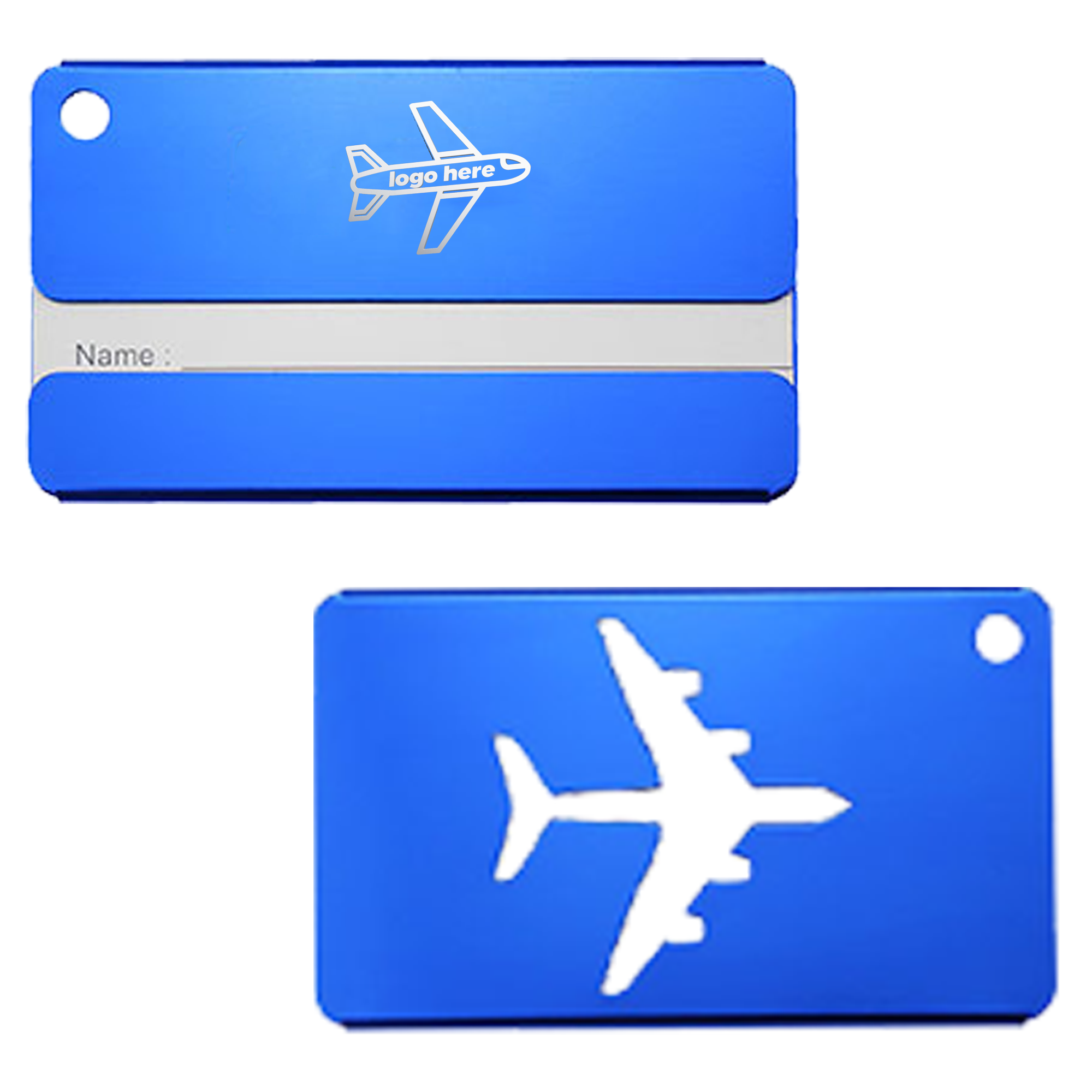 Custom Engraved Metal Baggage Tags 10