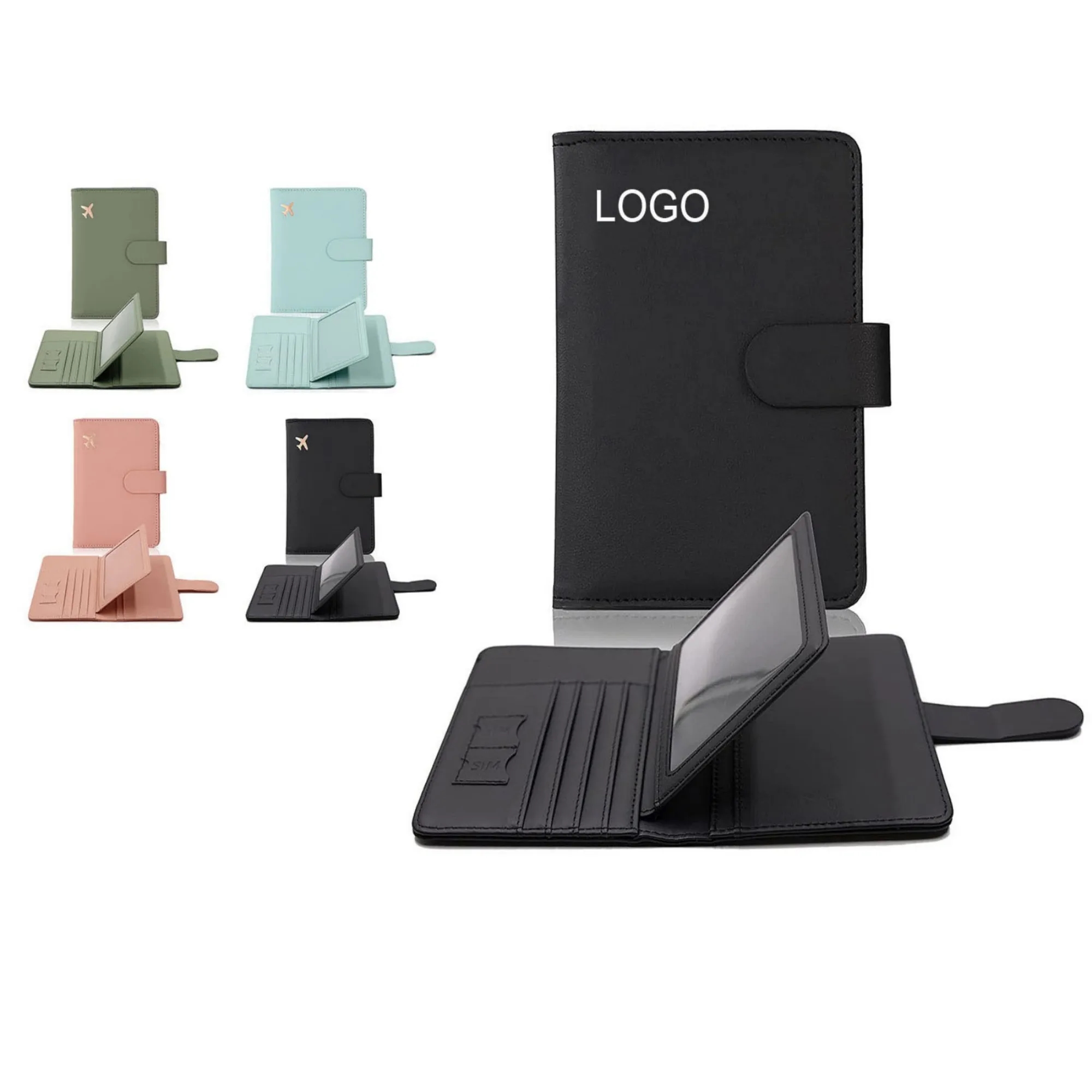 Passport Holder Card Slot 2