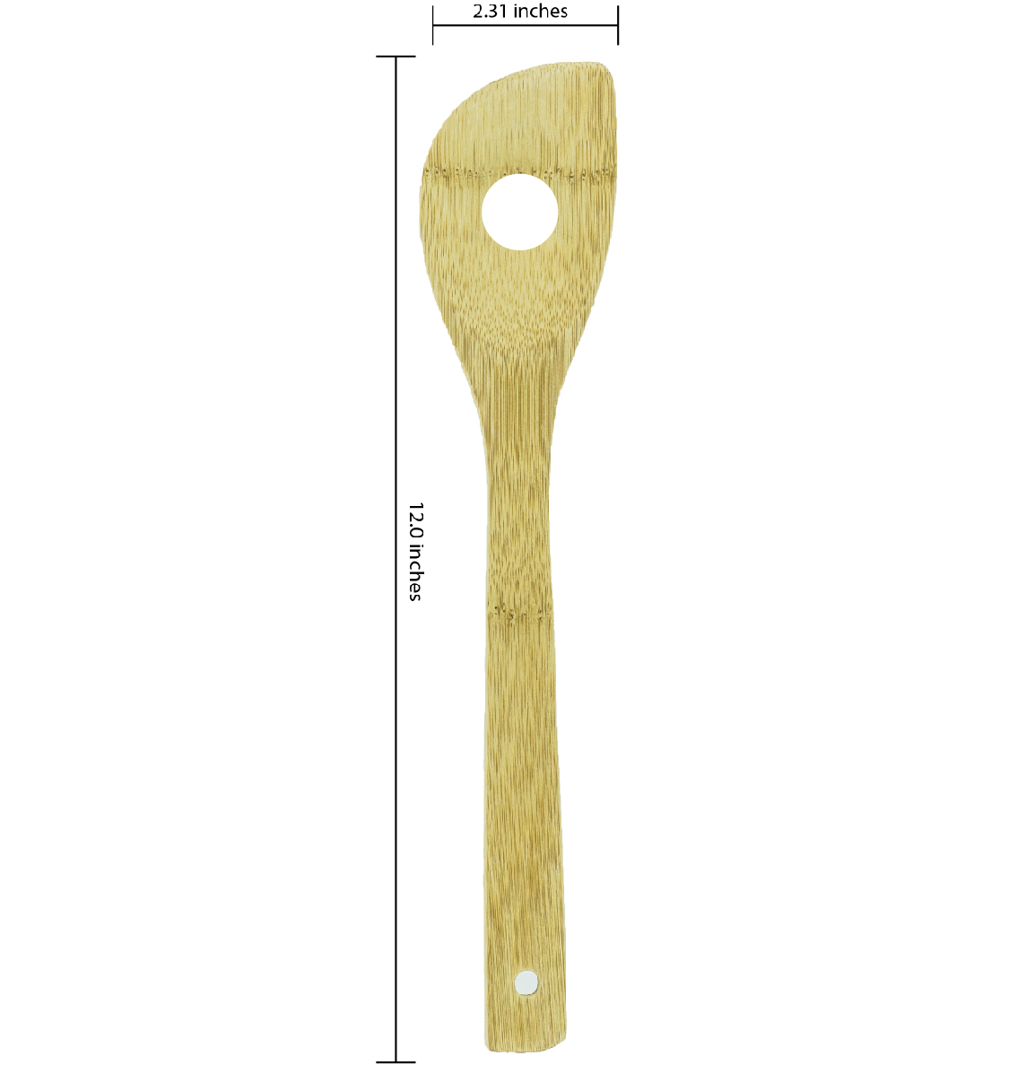 Oceanside 12" Bamboo Mixing Spoon 2
