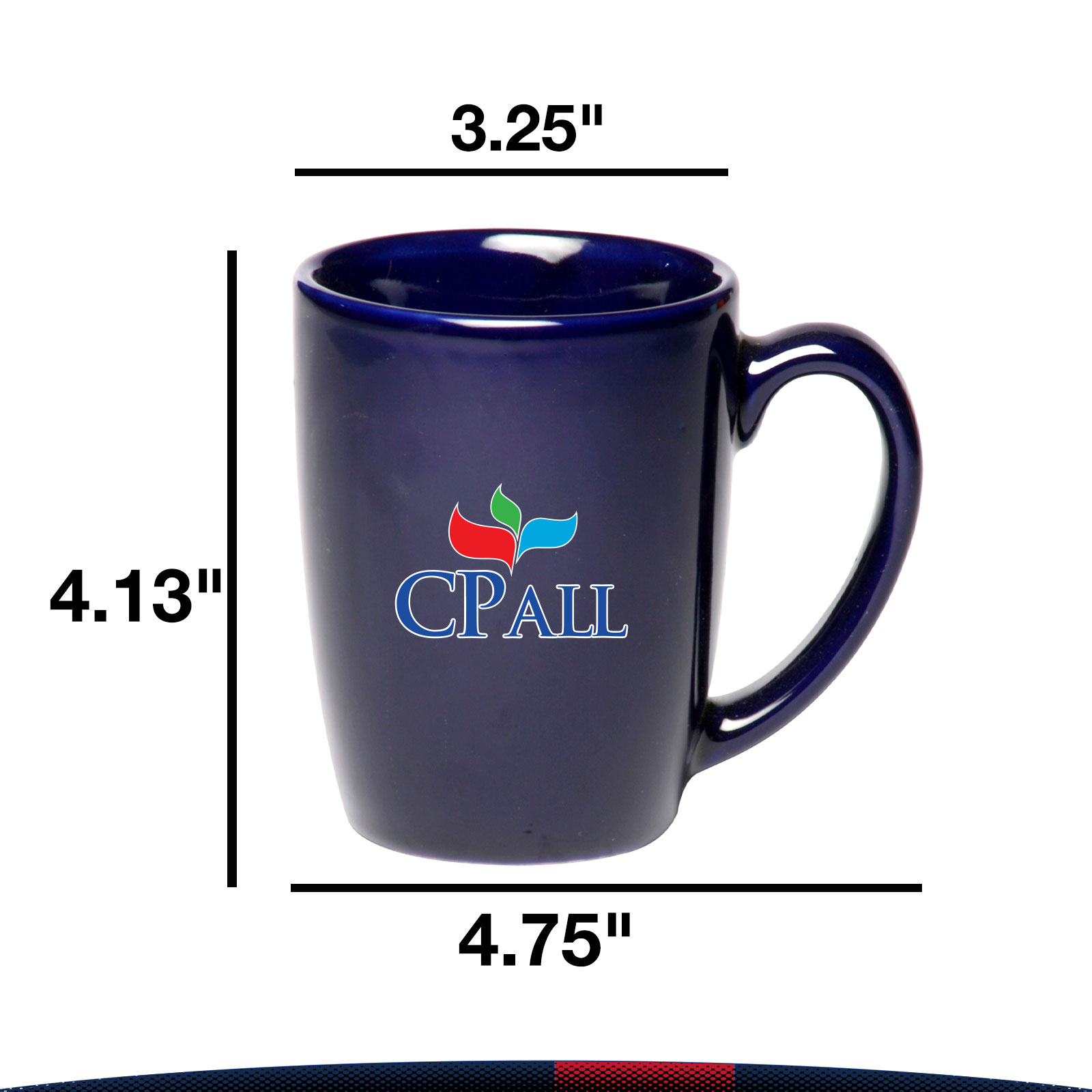 12 oz. Flibbert Custom Coffee Mugs 7
