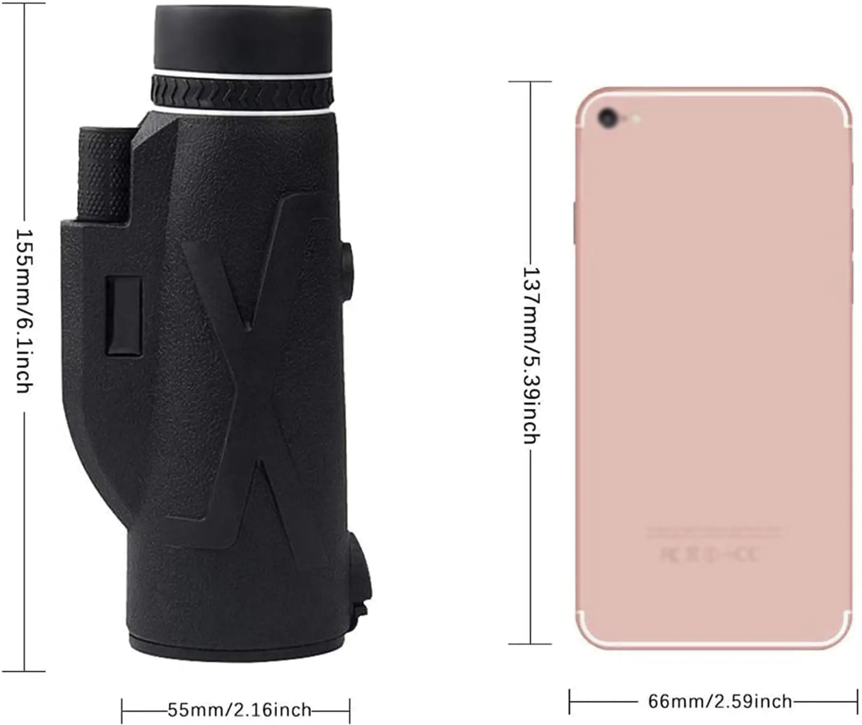 Starscope Telescope For Mobile Phone 3