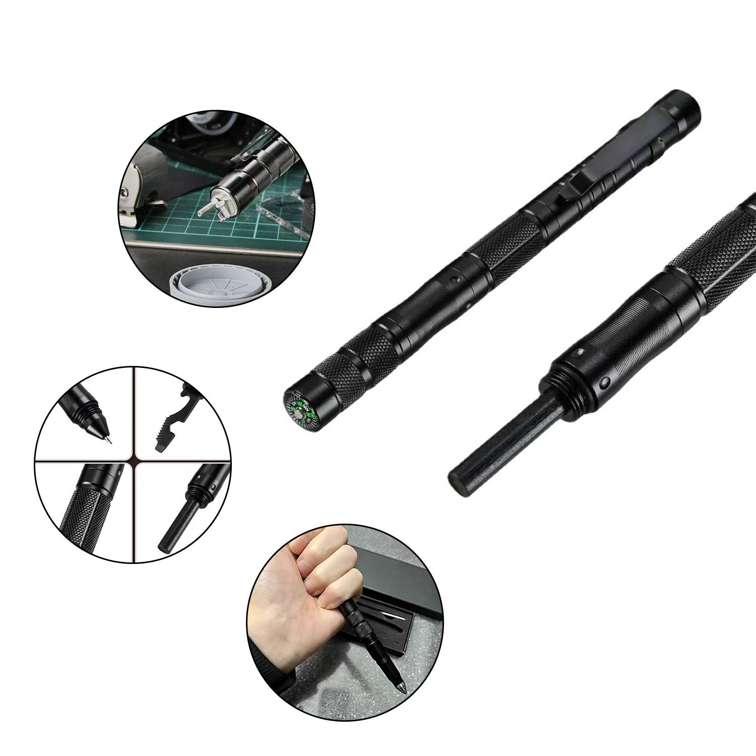 Multitool Survival Equipment Tool Tactical Pen 5