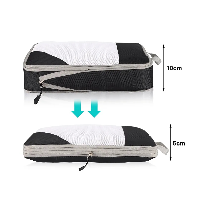 Compressible Foldable Travel Storage Bag Set (4 Pieces) 16