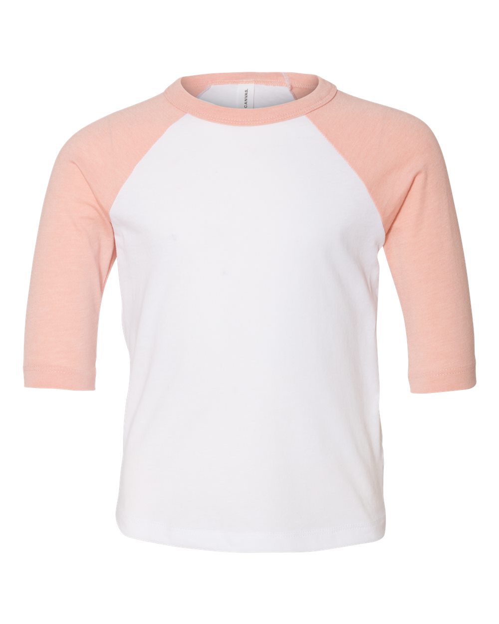 Toddler Three-Quarter Sleeve Baseball Tee - 3200T 22
