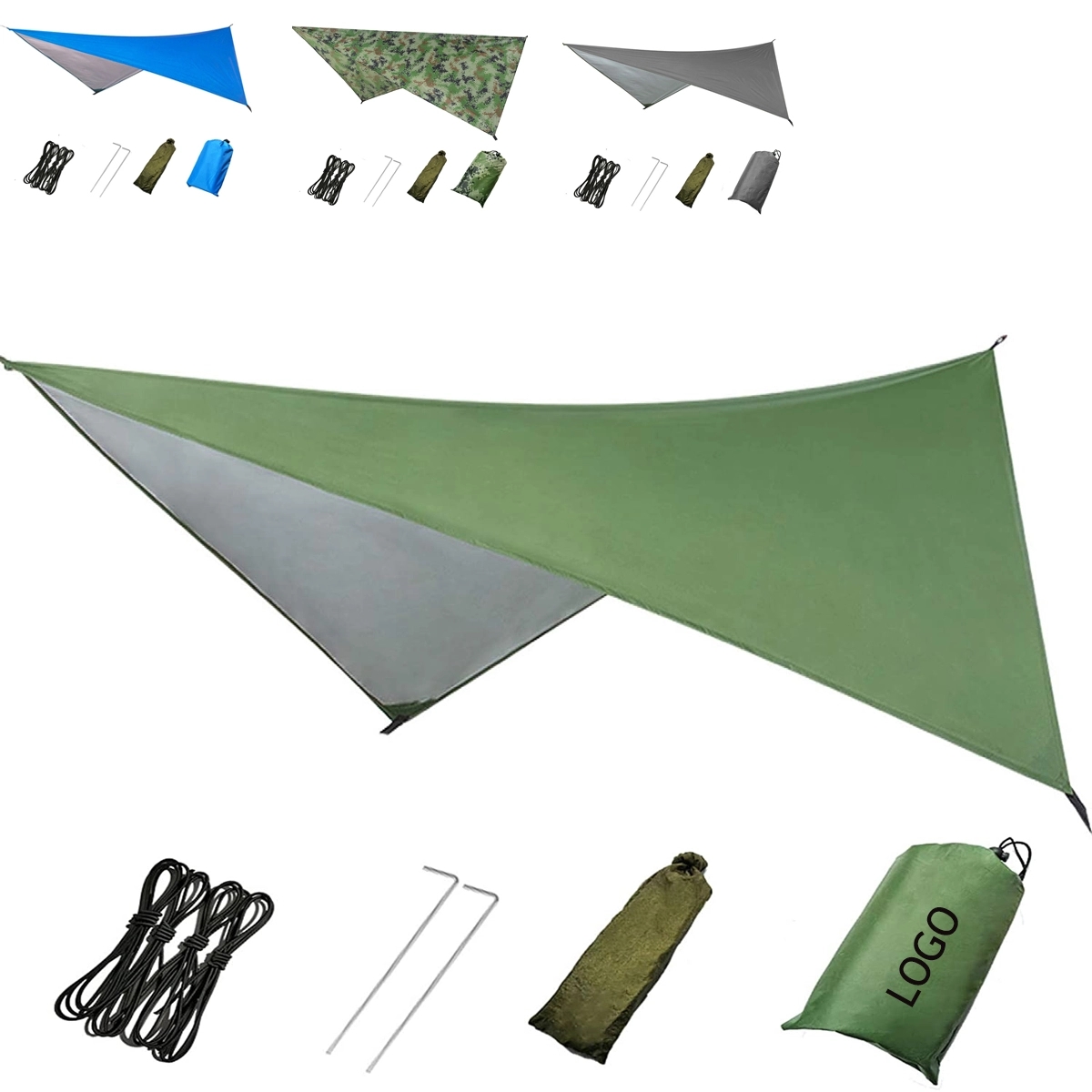 Waterproof Camping Tarp 3
