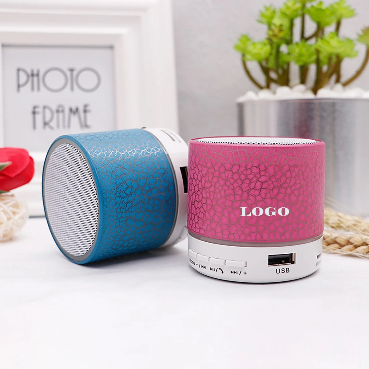 Portable Bluetooth Speaker Crack Designed 1