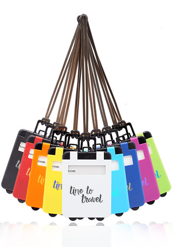 Mini Carry-on Luggage Tags