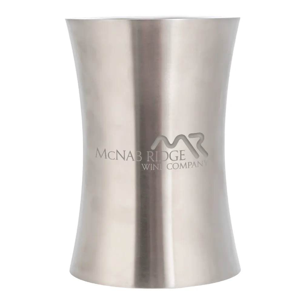 Stainless Steel Insulated Narrow 1-Bottle Chiller 5