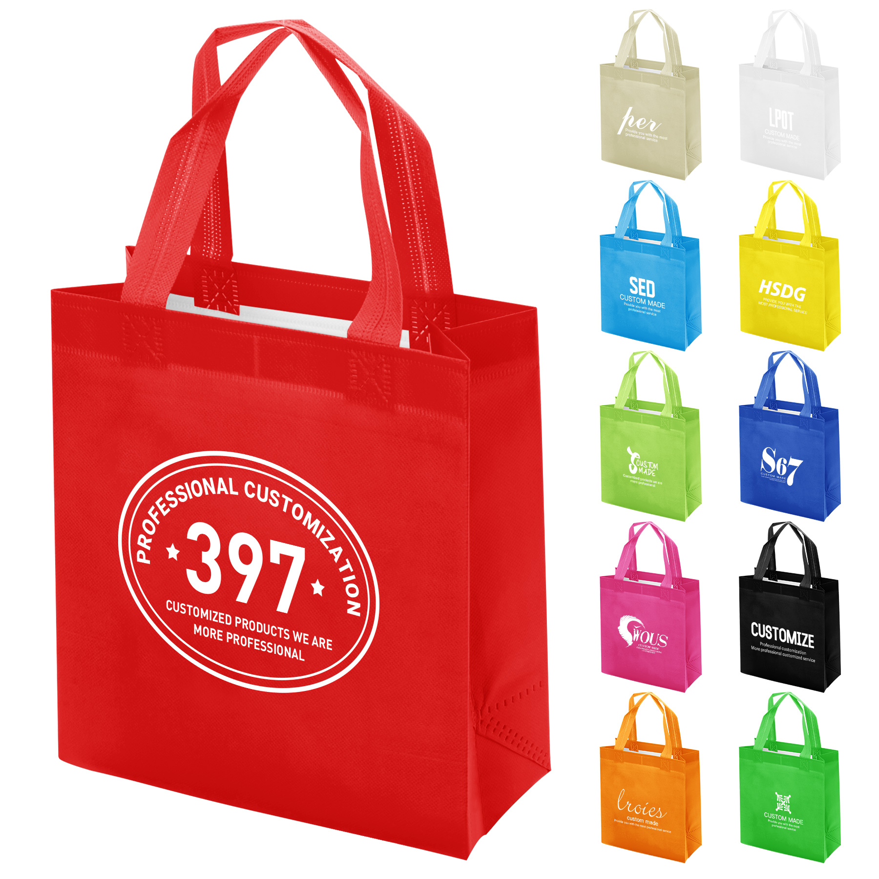 Eco-Friendly Non-Woven Tote Bag 8