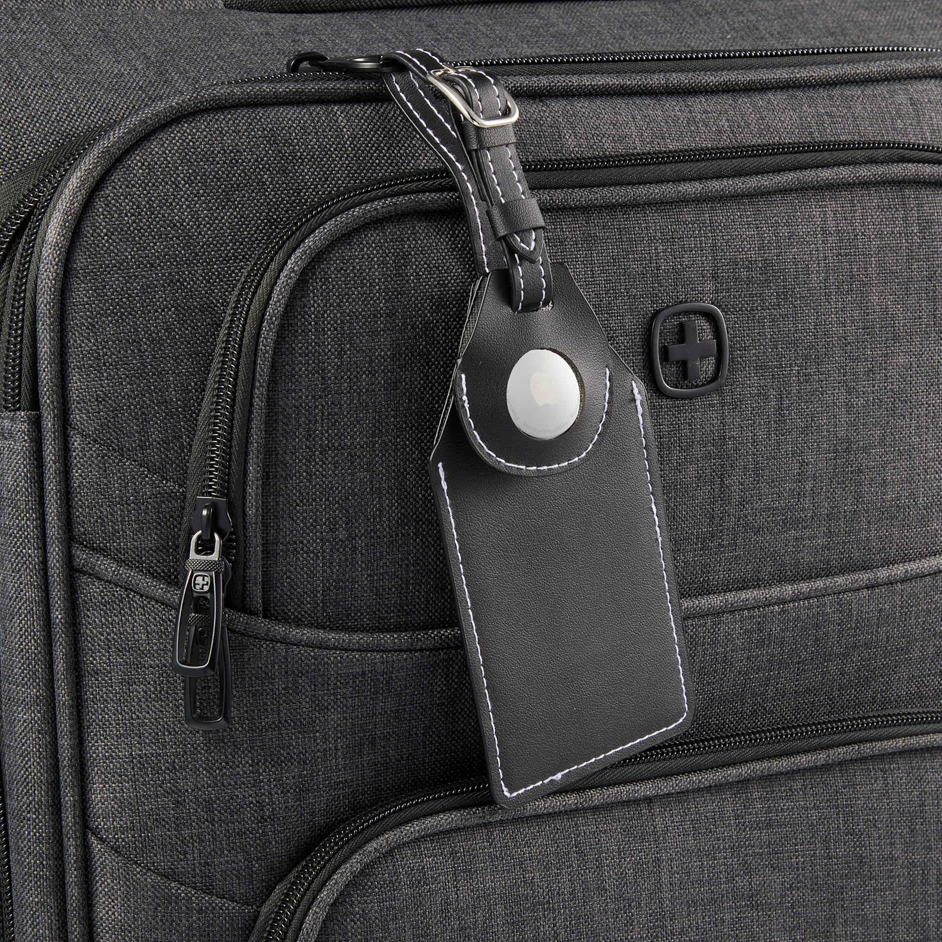 Wander & Roam Luggage Tag w/ Air Tag Holder 3