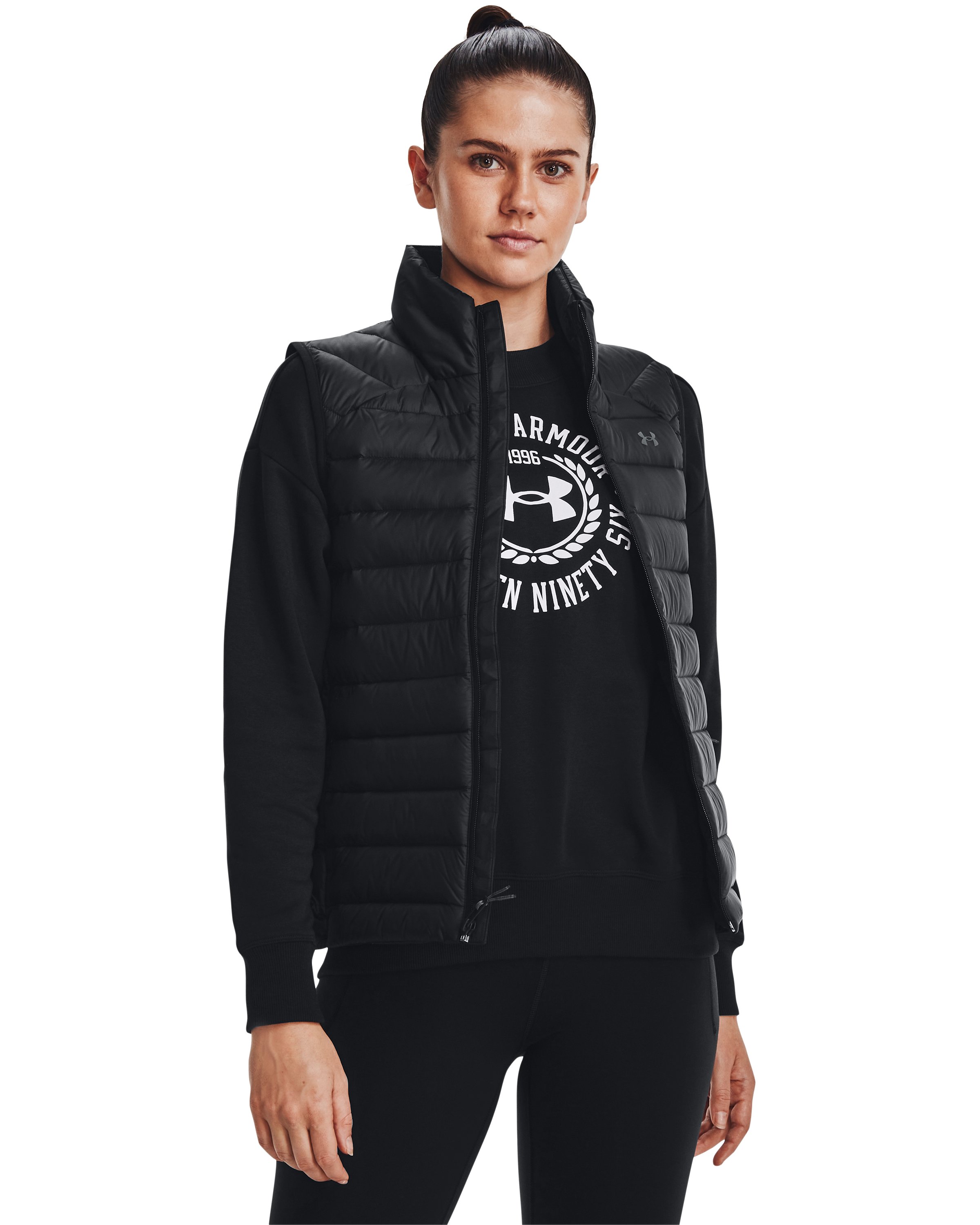 UA Storm Armour Down 2.0 Women's Vest 2