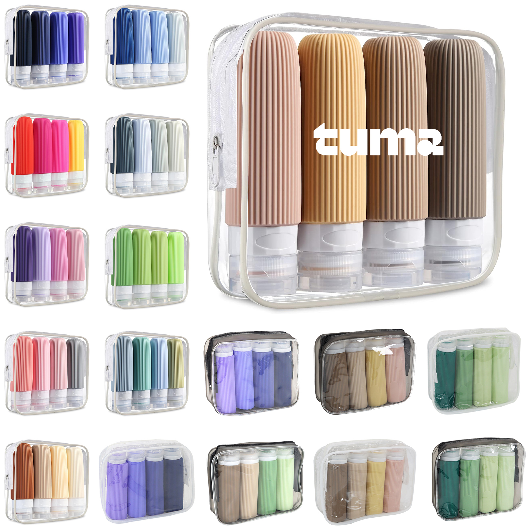 Travel Bottles for Toiletries 2