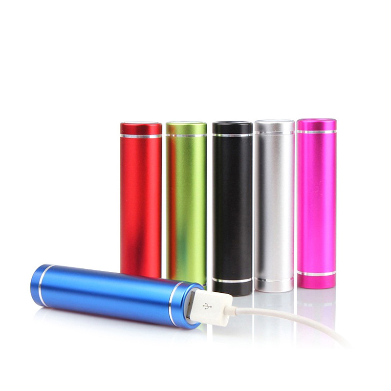 2600mah Cylinder Powerbank 2