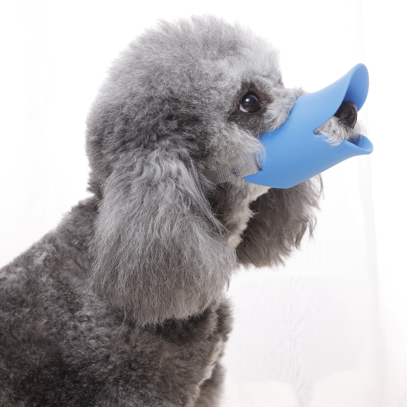 Silicone Duck Muzzle For Pets 4