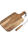 Niagara Cutlery™ Acacia Cheese Board Set 4