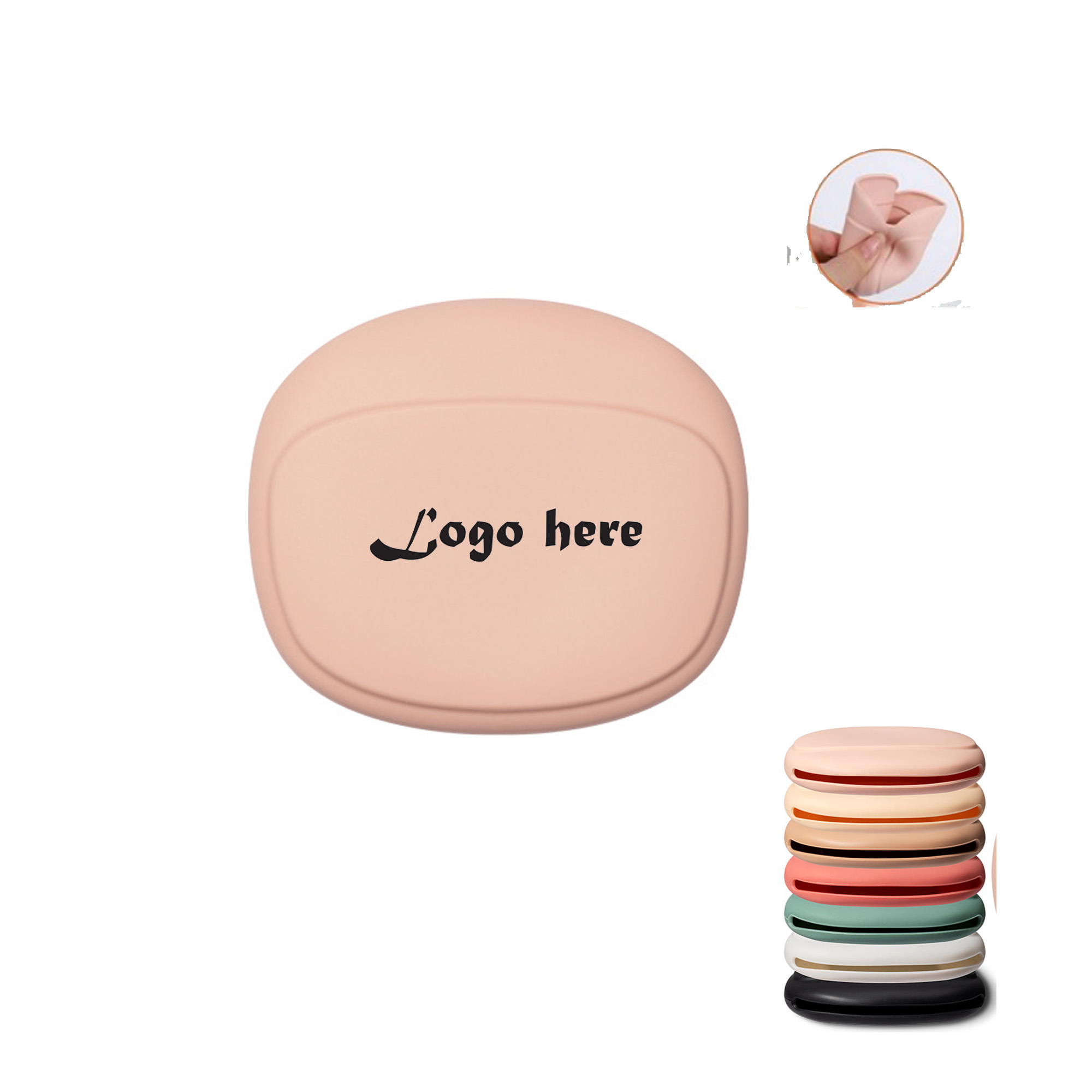 Silicone Headphone organizer 1
