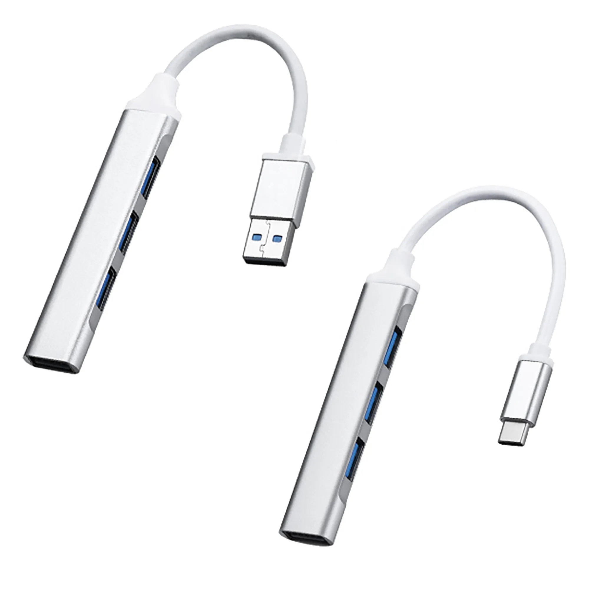 Four In One Usb Type-C Expansion Dock MOQ 100PCS 2