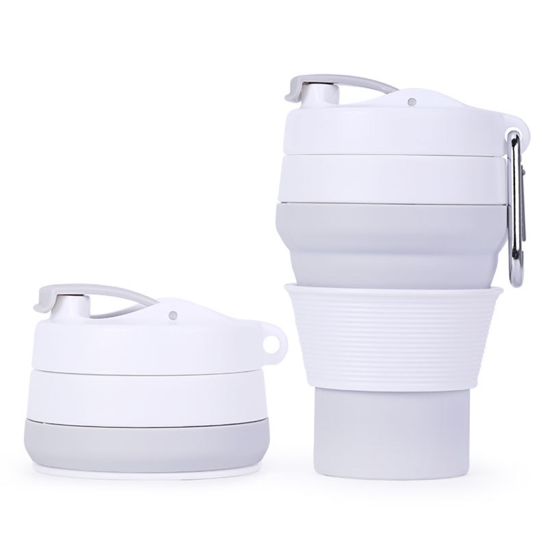 Collapsible cups with buckles 6