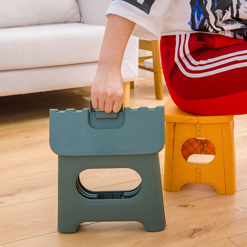 Folding Step Stool Chair 2