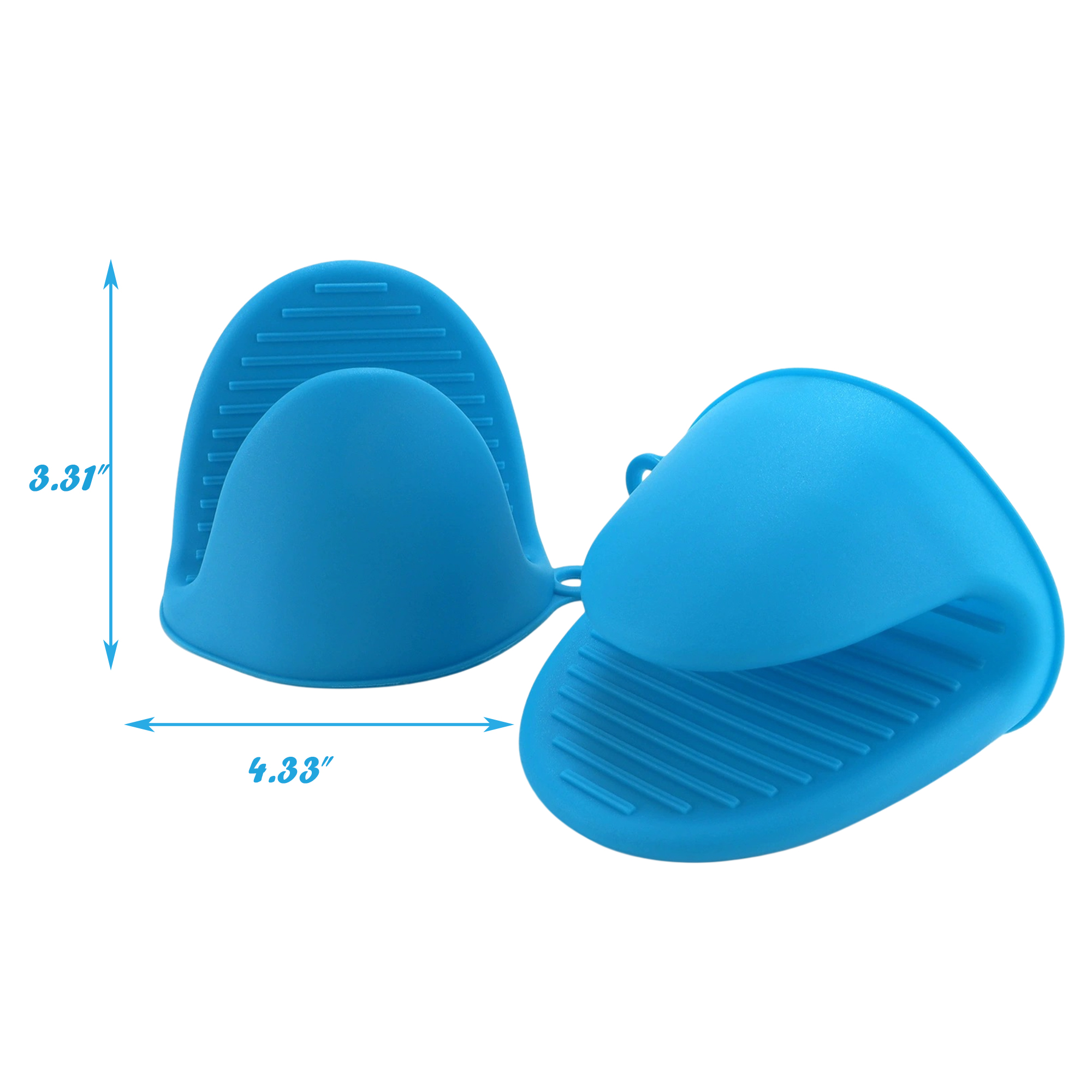 Easy Clean Mini Silicone Oven Mitt 3