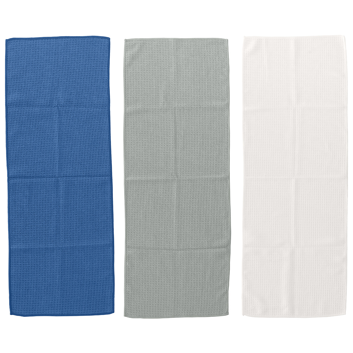Gridiron 12" x 32" Waffle Microfiber Sports Towel 8