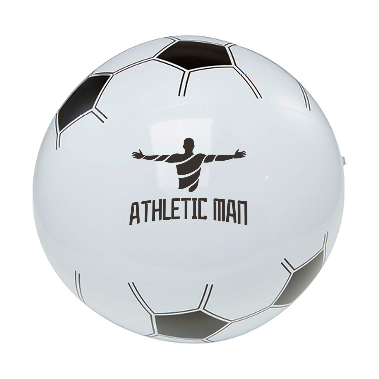 16" Inflatable Soccer Beach Ball 2