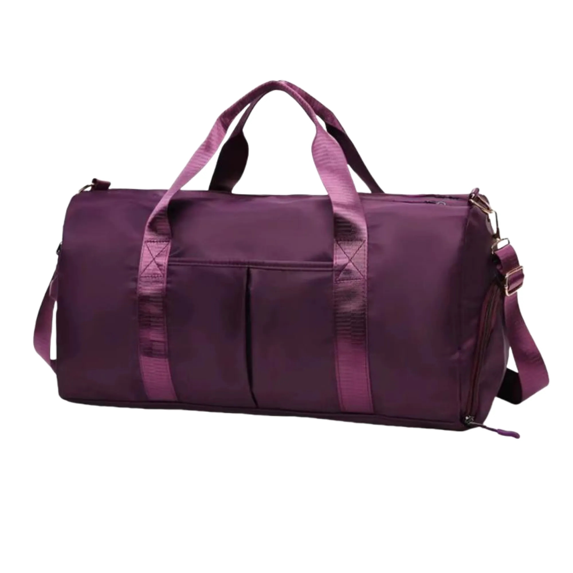 Polyester Duffle Travel Bag Full Color Large Capacity 11
