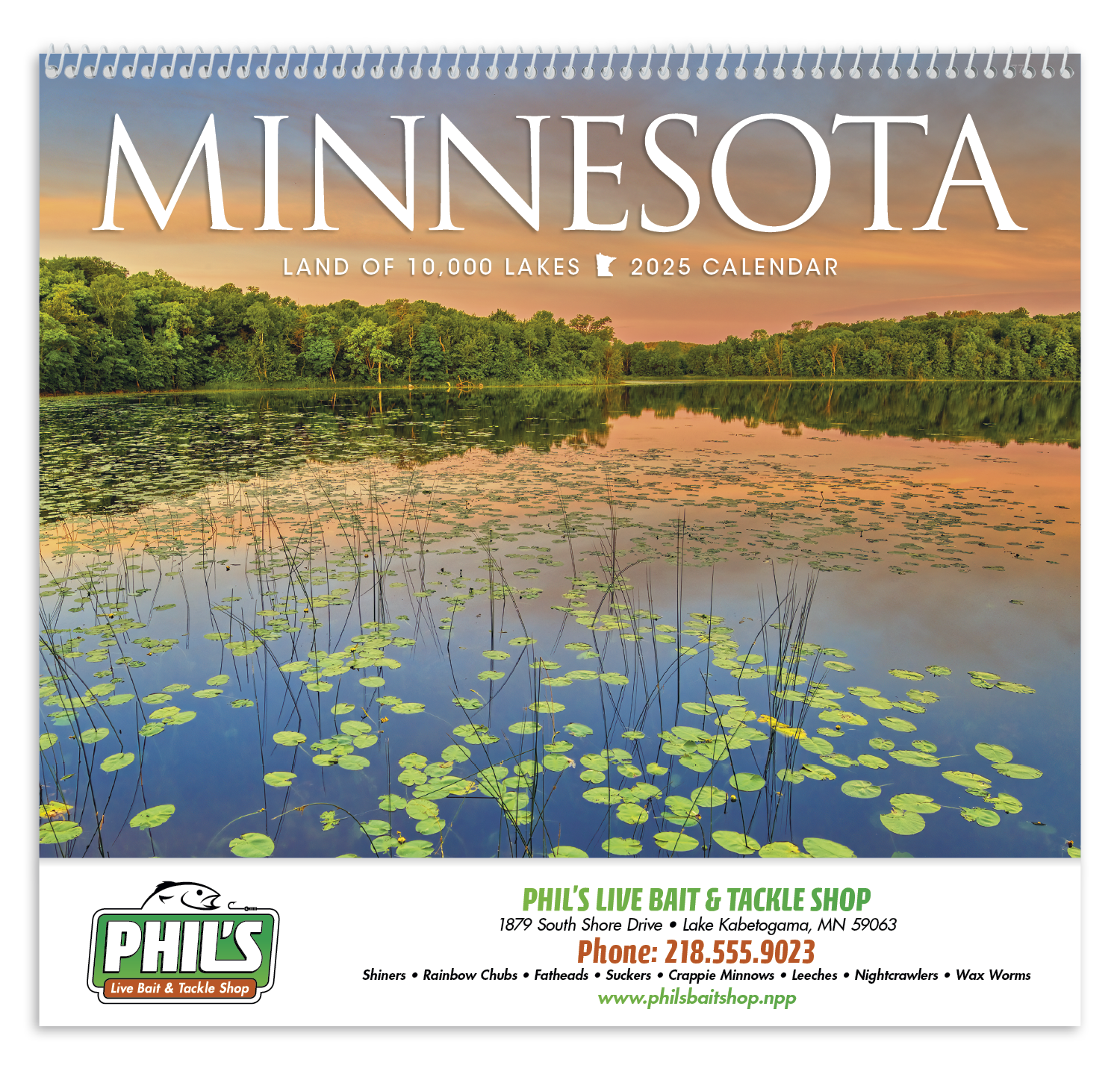 Triumph® Calendars Minnesota Calendar 9
