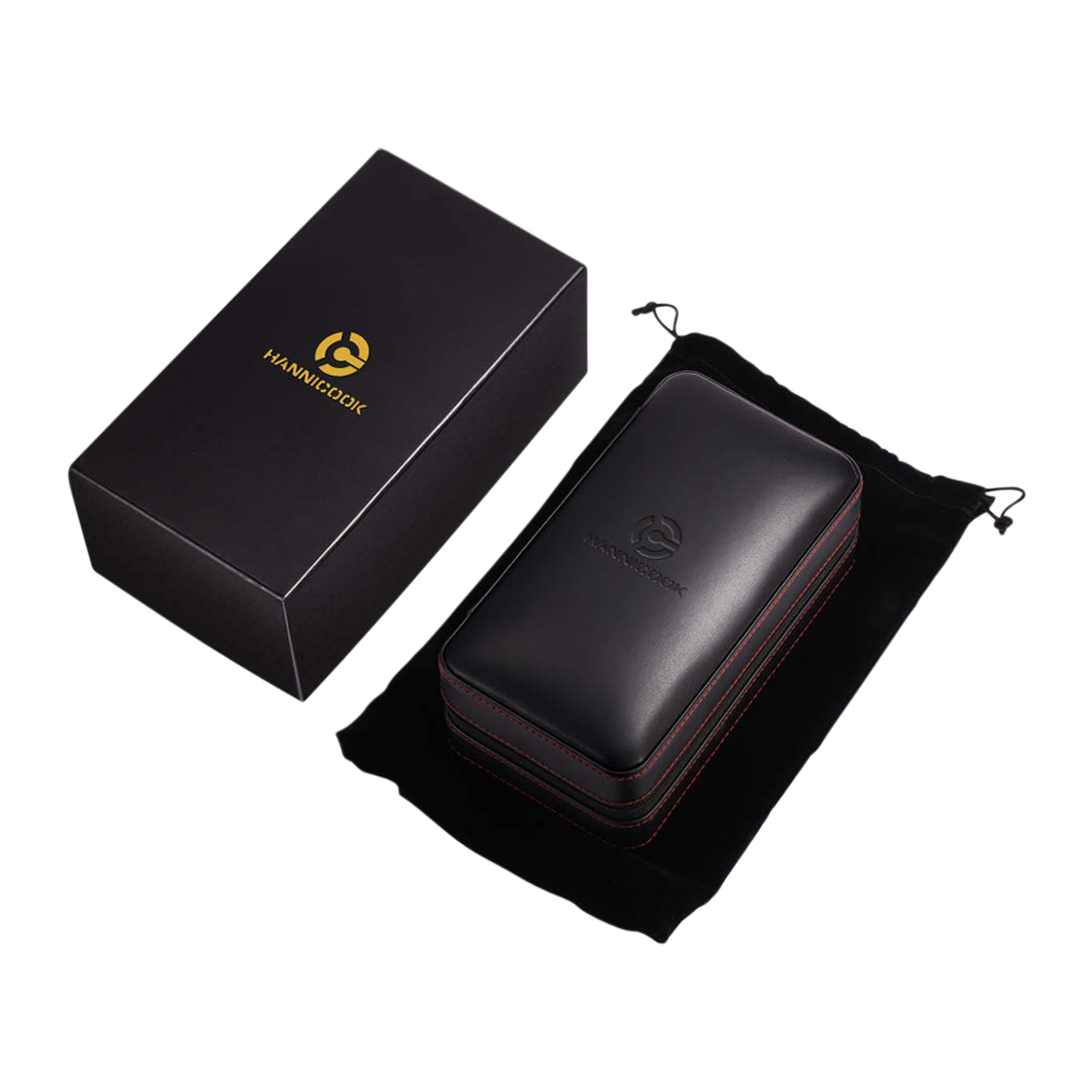 6-Cigar Leather Case 3