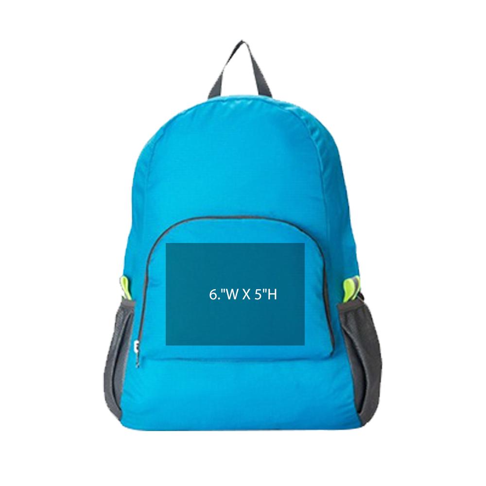 Foldable Nylon Backpack 19