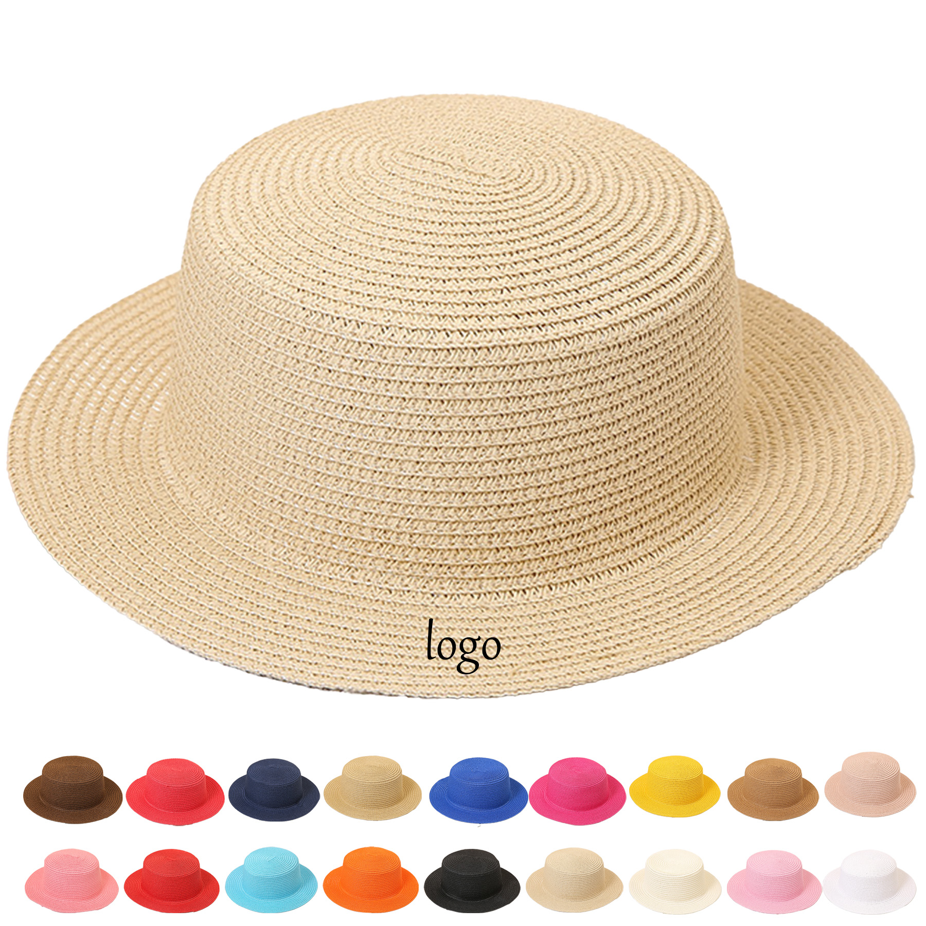 Summer Straw Sun Hat 3