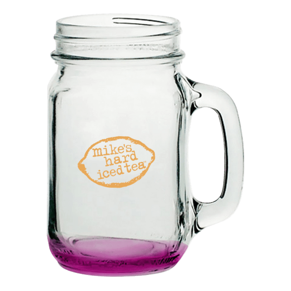 16 oz Mason Jars with Handles 32