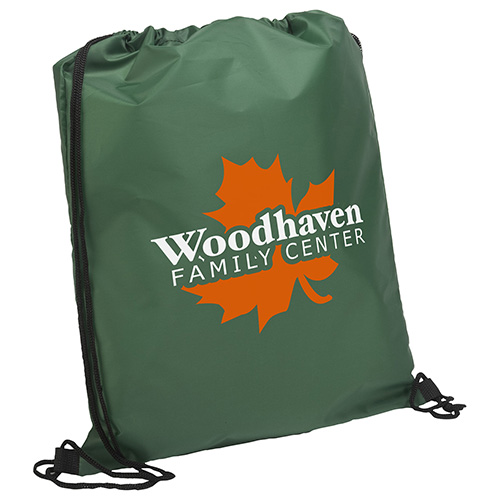 Quick Sling Polyester Budget Drawstring Bag 15