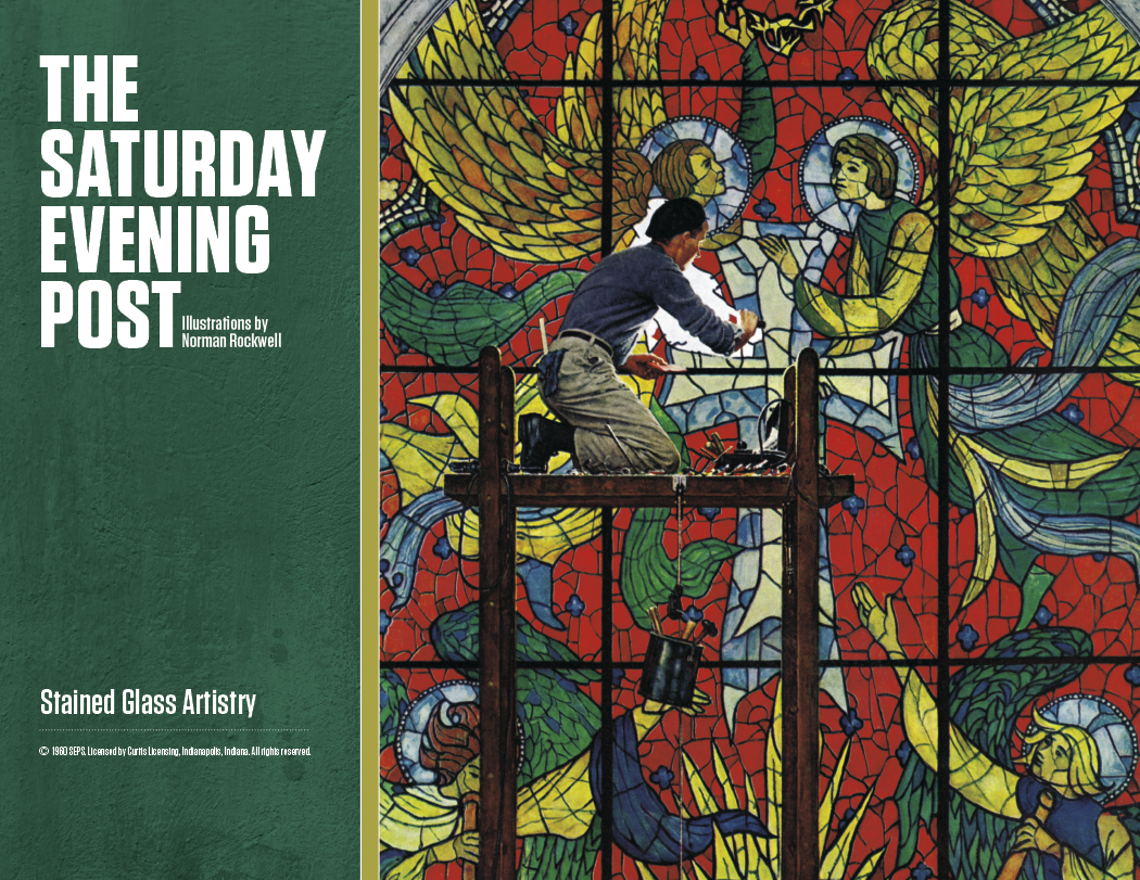 Good Value™ The Saturday Evening Post Illustrations by Norman Rockwell – Spiral Calendar 39