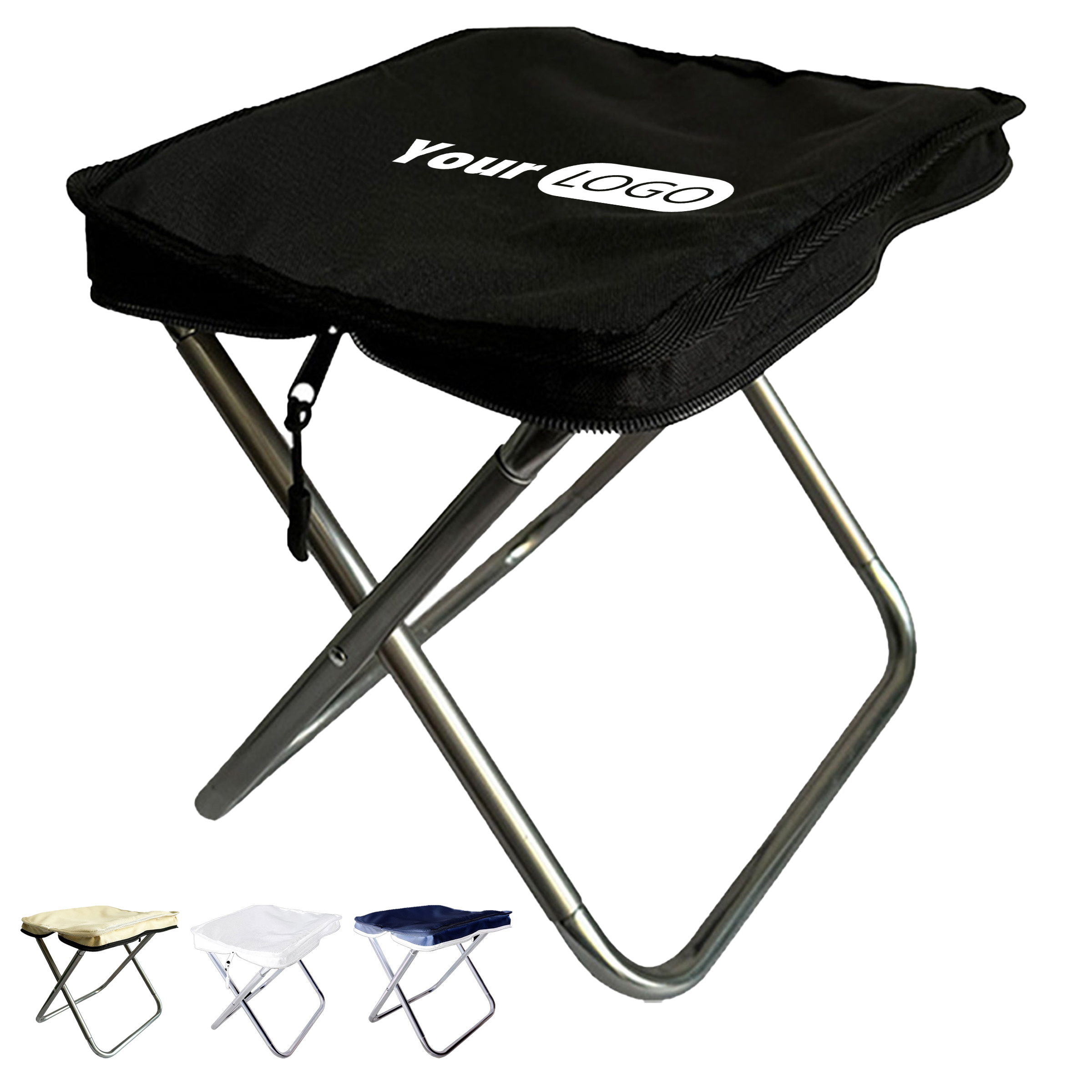 Aluminum Ultra Lightweight Portable Folding Stool 5
