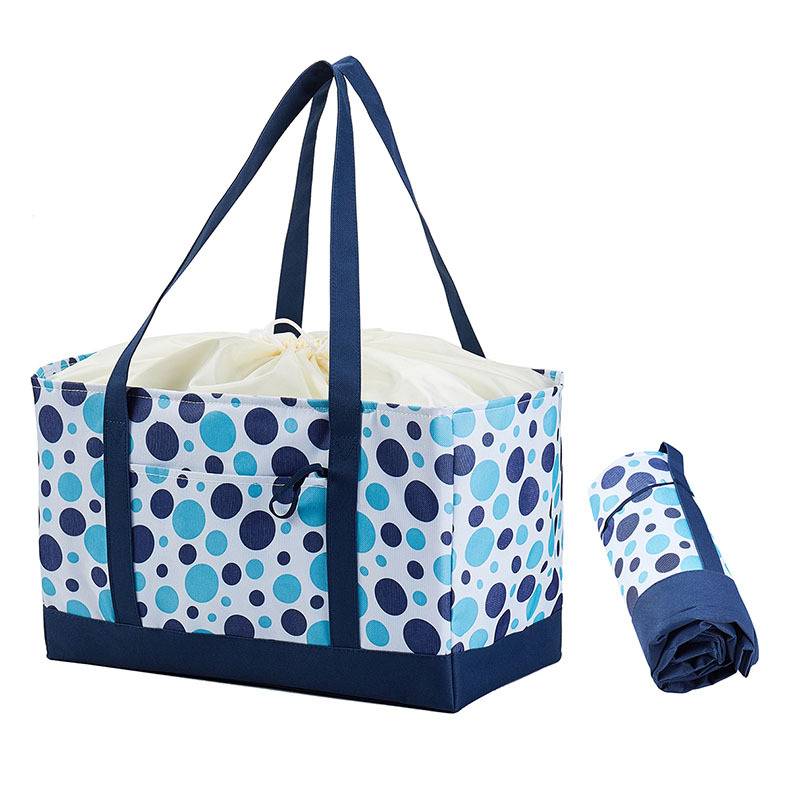 Large Capacity Portable Drawstring Cooler Insulated Bag 3