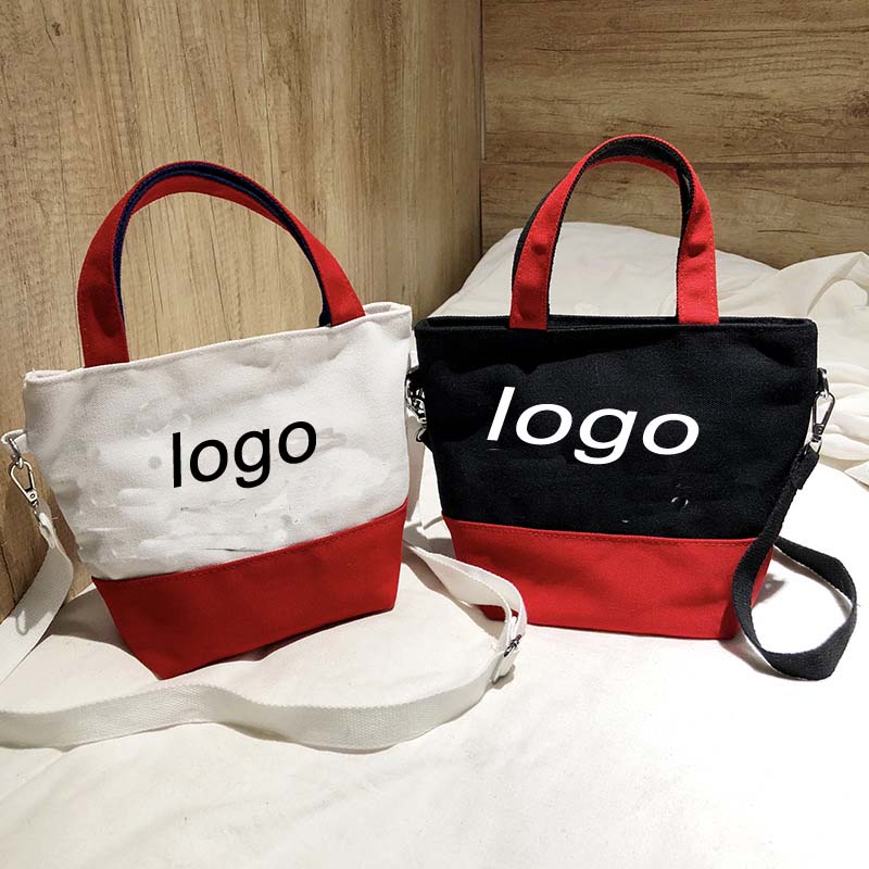 Adjustable Belt Canvas Message Bag 2
