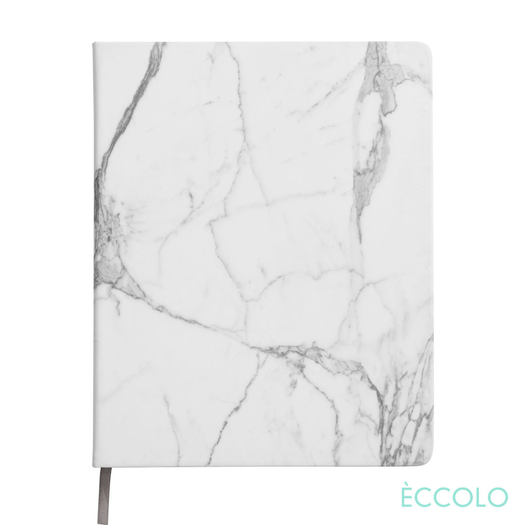 Eccolo® Jive Large Marble Journal 1