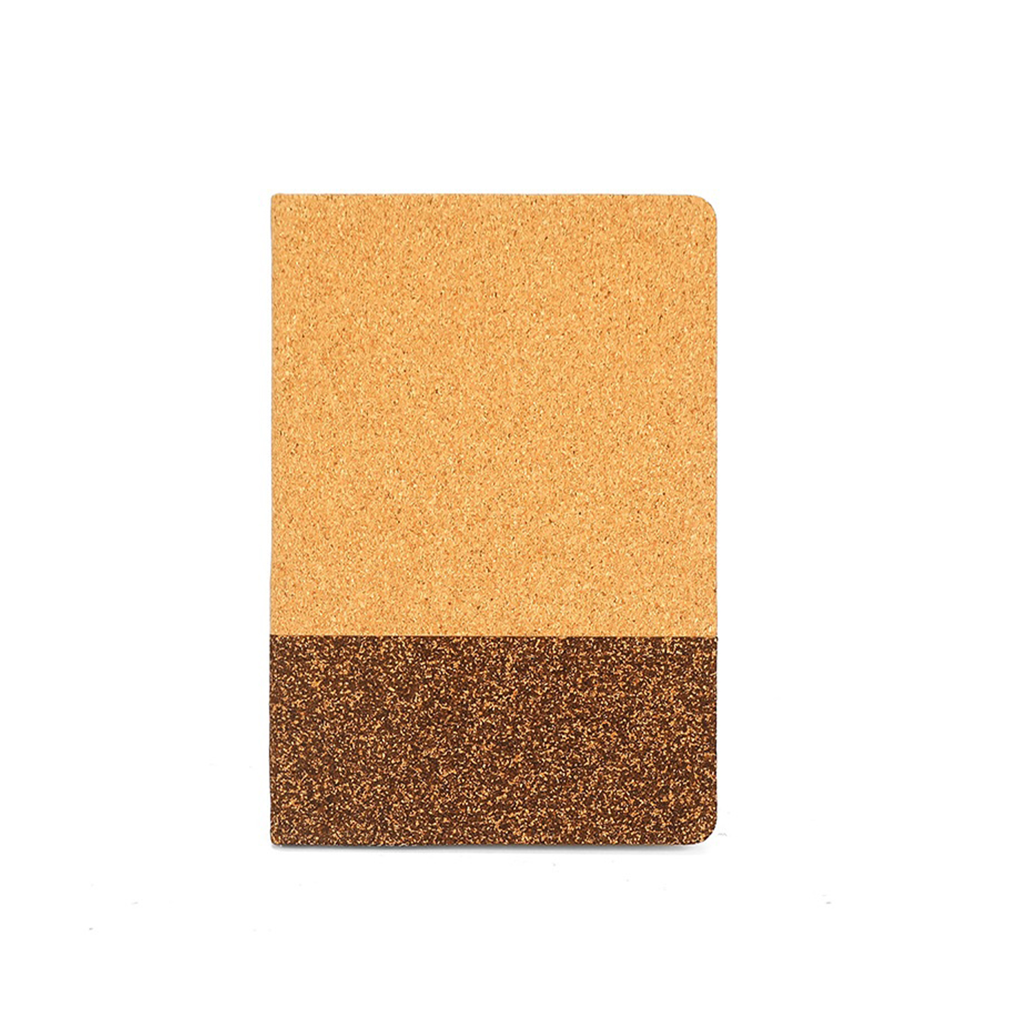 Coffee Grounds Cork Notebook 1