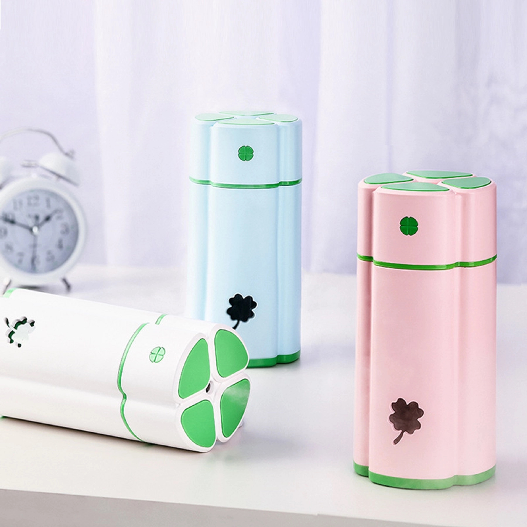 Four-Leaf Clover USB Air Spray Humidifier 1