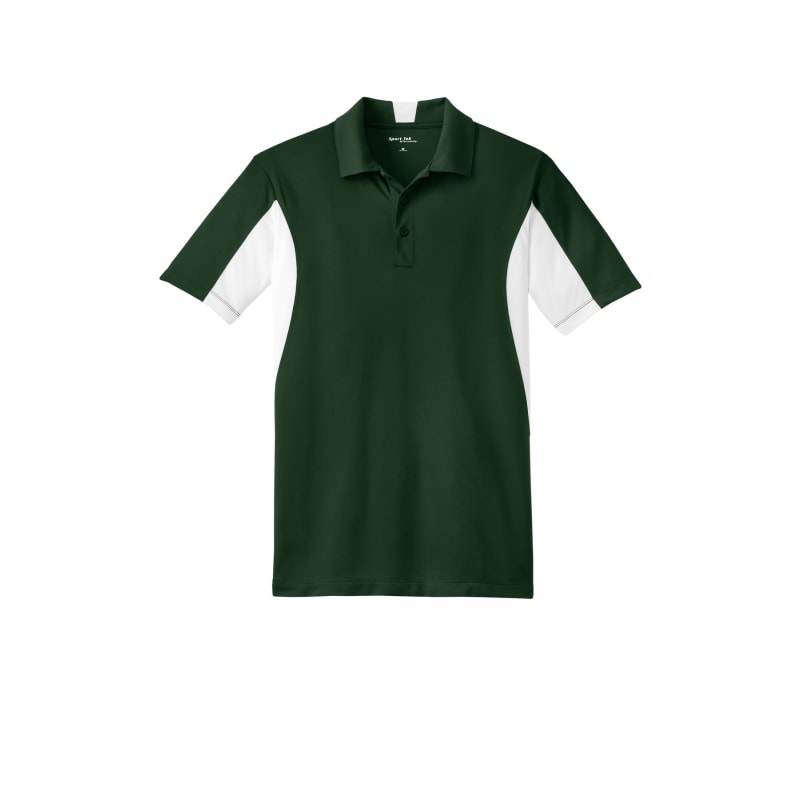 Sport-Tek Tall Side Blocked Micropique Sport-Wick Polo. 36
