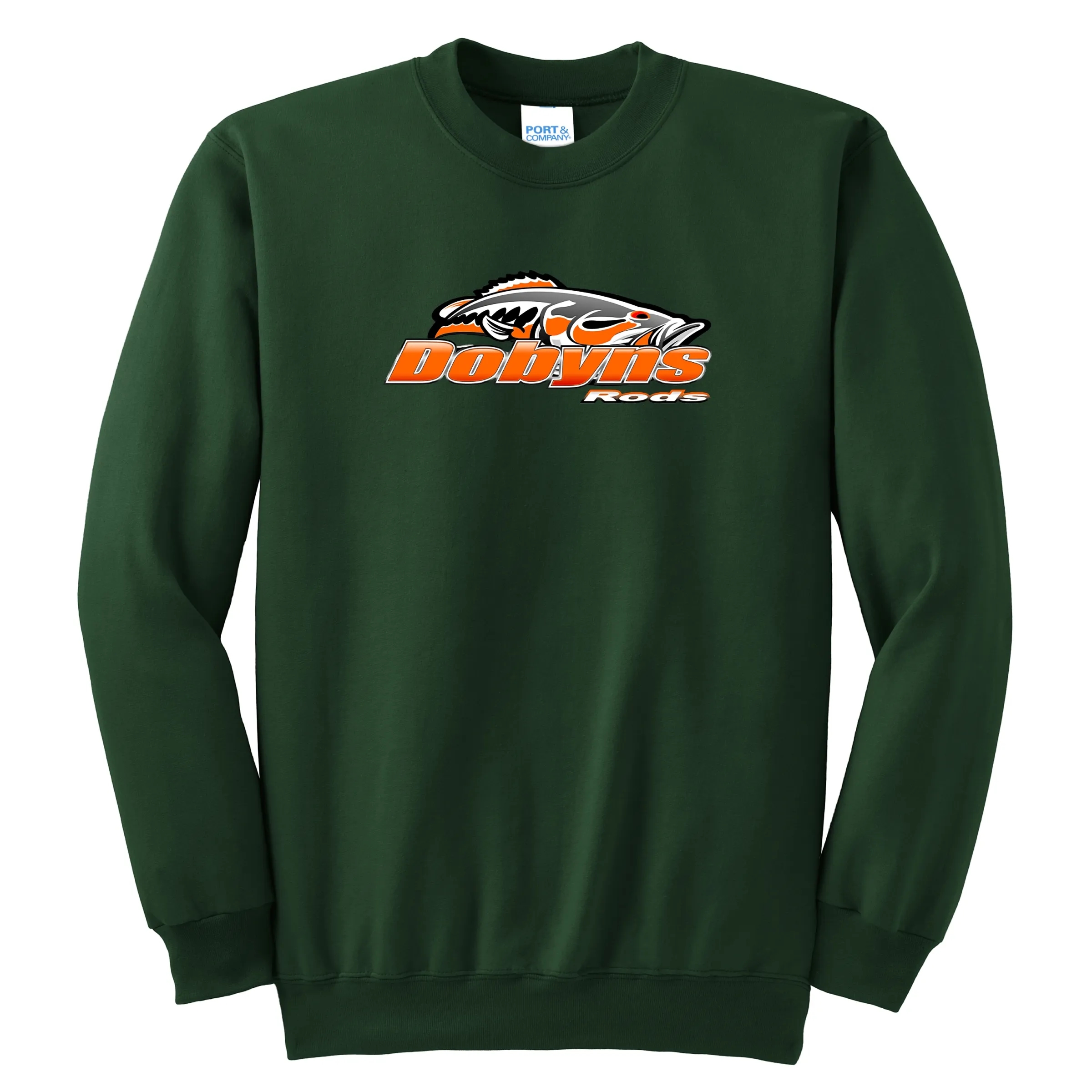 PORT & COMPANY(R) ESSENTIAL FLEECE CREWNECK SWEATSHIRT 26